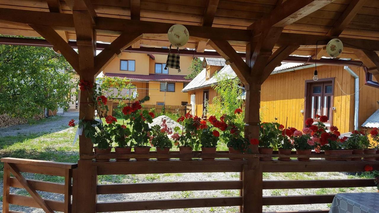 Pensiunea Popan Şieu Exterior foto